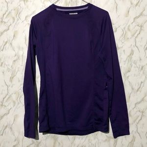 Layer 8 fleece-lined long sleeve tee